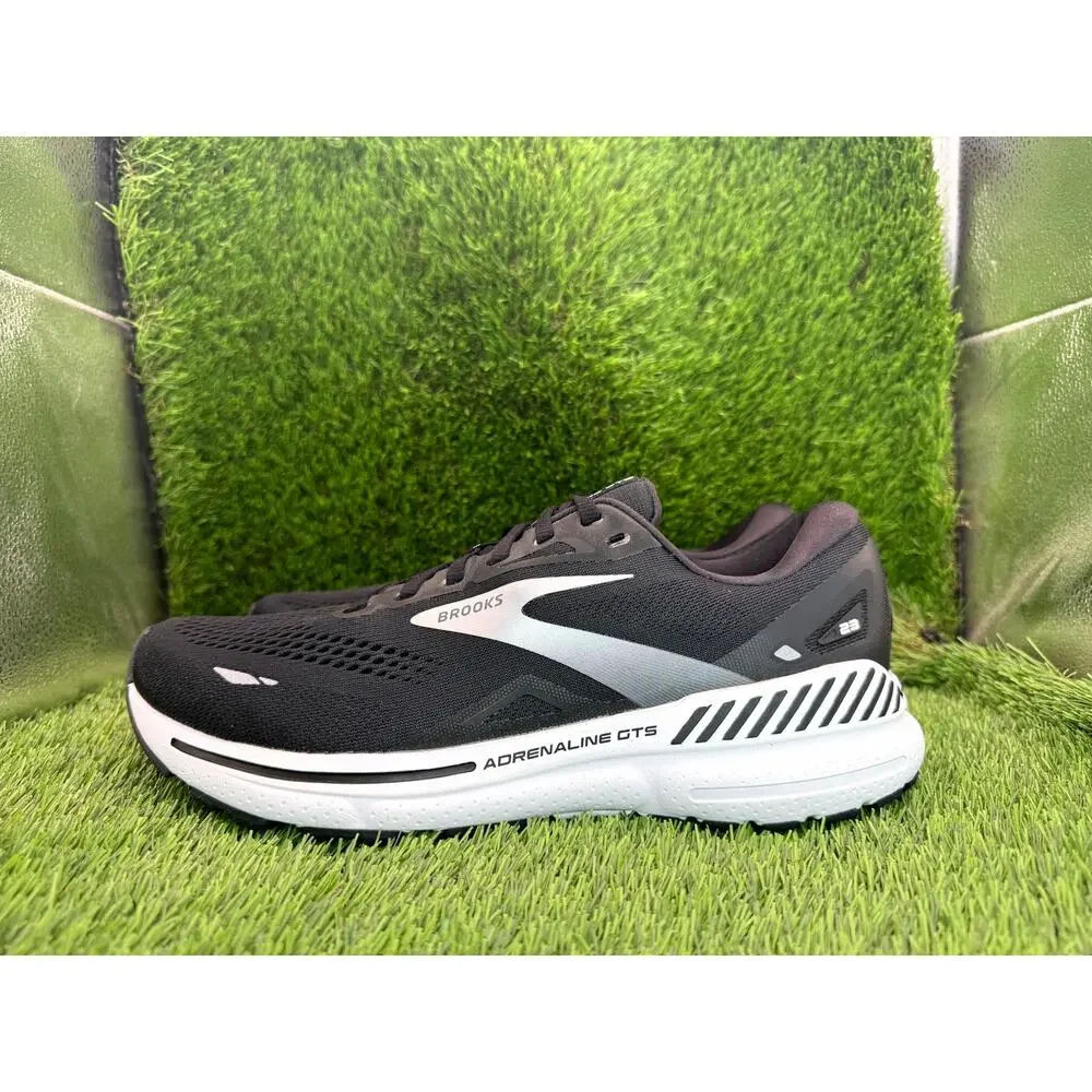 Brooks Adrenaline GTS 23 1203811B004 Athletic Sneaker Women's 11B Black Mesh Gym